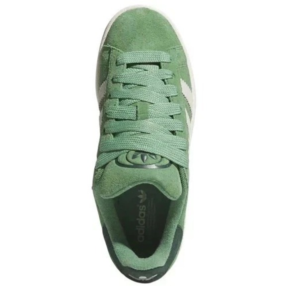 Adidas Originals Campus 00s Womens Size 6 Preloved Green/Off White/Gum Shoes NEW - Picture 3 of 5